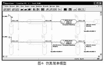 仿真簡單模型